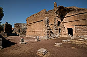 Villa Adriana - Sala dei Pilastri dorici.